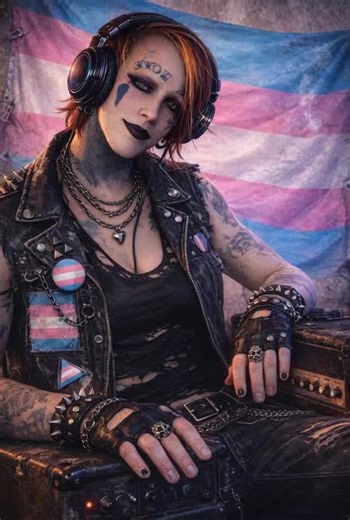 Loves 💖 I’m inviting you all to come hang out, feel the energy, and be part of something real. I’ll be going live at 10:00 a.m. Eastern Standard Time—can’t wait to see all your beautiful souls there and share the vibe together 🔥 #LiveStreamVibes #ComeJoinTheLove #PunkEnergy #AIArtist #GoodVibesOnly