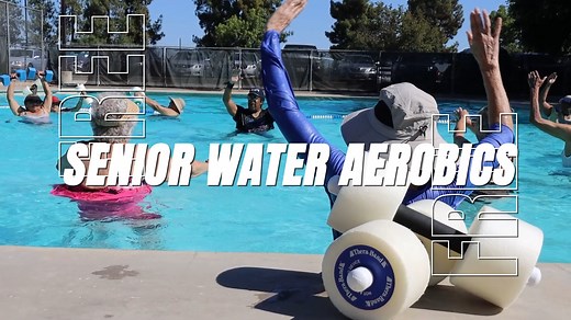 FREE water aerobics for seniors starts Wednesday, June 21st. 🏊‍♀️ Water aerobics is a low-impact class designed to improve heart health, cardiovascular strength, range of motion, and flexibility while toning muscles. Classes are Wednesday and Friday from 9:30 - 10:30 AM at Mosqueda Community Center; 4670 E. Butler Ave. | City of Fresno, California