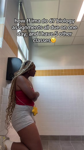 Balancing College Biology Assignments and Classes