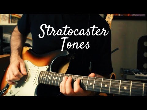 Stratocaster Tones | Middle and Bridge Pickups
