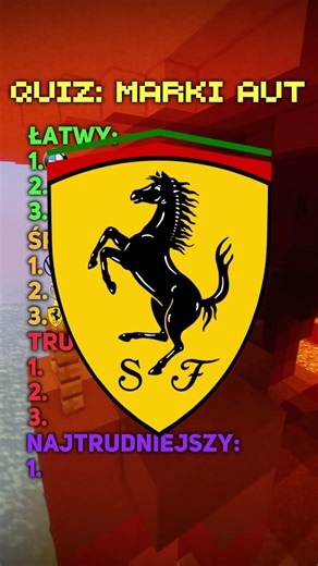 CZY ROZPOZNASZ MARKI AUT PO LOGO? TYLKO 1% DA RADĘ! #shorts