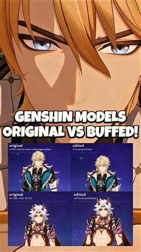 Why Everyone Is Obsessed With Buffed Genshin Models