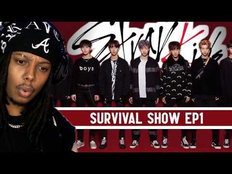 They're So Young! Stray Kids Survival Show Episode 1 Reaction
