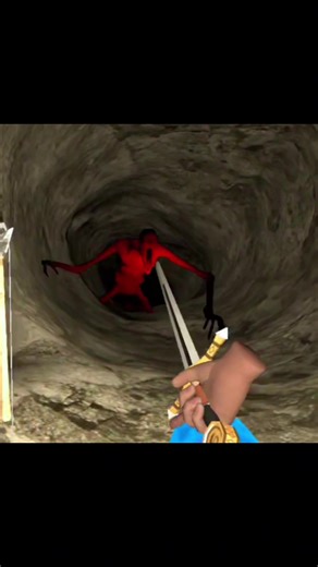 Stay Calm: Conquering the Monster in VR Gaming