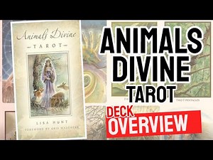 Animal Divine Tarot Review (All 78 Animal Divine Tarot Cards Revealed!)