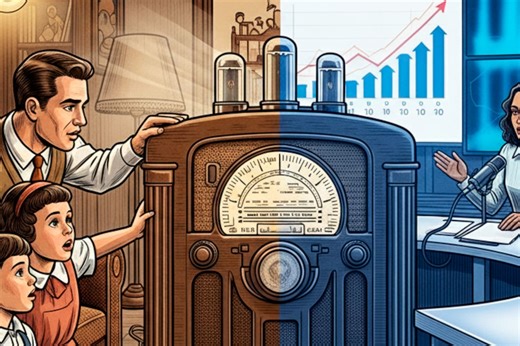 De la XEW a W Radio: 95 años de programas que marcaron un hito en la historia de la estación