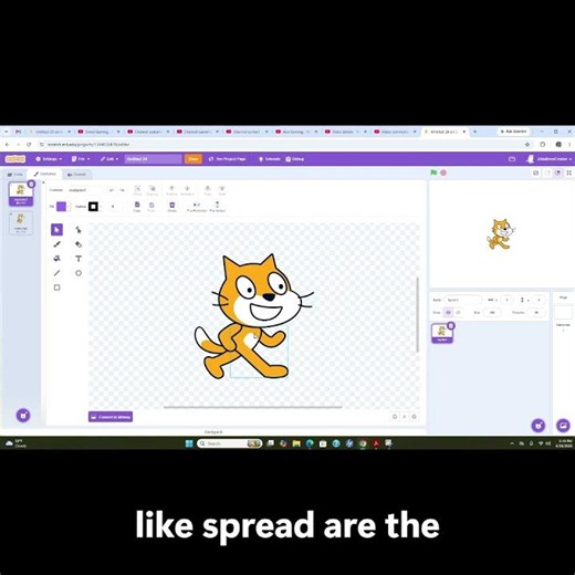 SCRATCH TUTORIAL FOR KIDS