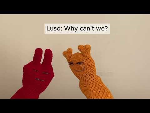 New Glove Puppet Show: The VLoompies