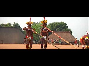 Danças Indígenas - Ritual do Kuarup