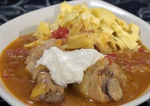 Pileći paprikaš | Fini Recepti by Crochef