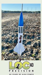 It’s kind of a big deal! 2025 marks LOC’s 40 years in rocketry. Throughout the year we’ll be celebrating with product releases, cool new swag, trips down memory lane, and much more! We’re going to kick this off today by dropping two kits—one Cool old favorite and the smallest Magg. Please welcome to the lineup the Pico Magg and welcome back Cool Spool! Get them while they’re hot: https://locprecision.com/collections/loc40 | LOC Precision