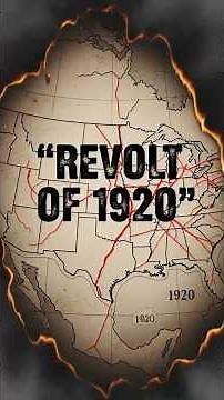 What If the US Had a Second Civil War in 1920 | American Civil Wars Documentary #civilwarhistory