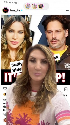 Heather McDonald on Instagram: "Sofia and Joe Divorce and you know why. #divorce #marriage #scandal #affair #sofiavergara #joemanganiello #swingers #rumors #comedy #juicyscoop #HeatherMcDonald"