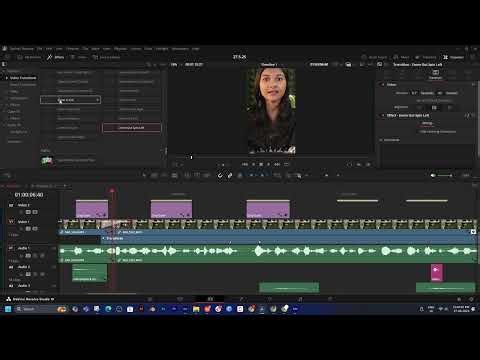 DaVinci Resolve 20 🎬 Editing Tutorial | Beginner’s Complete Guide 2025