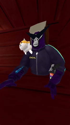 Beanie was thrown out the window 😭 #gorillatag