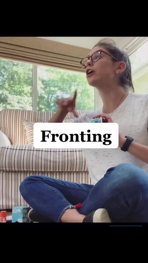Fronting of Velar Sounds in Speech Therapy