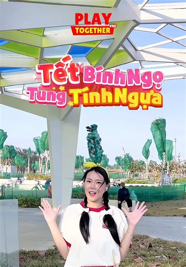 Tết Bính Ngọ tham gia hashtag challenge của game, hy vọng em sẽ bớt nhọ hơn #playtogethervng #tetngorongua #htctet2026 #ptgcreator #playtogether @Play Together VNG