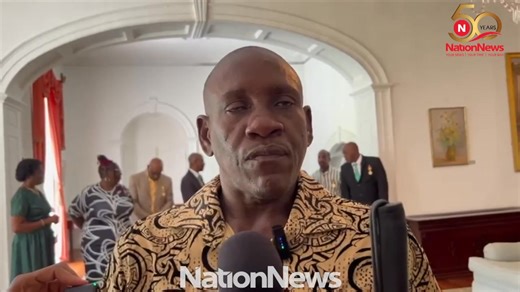 Acting President Dr Jeffrey Gibson today presented Insignia to St Andrew recipients of the Pride of Barbados Award at State House. We spoke with Pedro Belgrave who was among those honoured. Video by Jameel Springer #MeAndMyNation #YourNewsYourTimeYourWay #TheSourceMatters #Barbados | The Nation Barbados