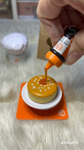 29K views · 959 reactions | Unboxing Zuru Mini Brands Create Master Chef ASMR. We're making Apricot Cheesecake today!  #minibrands #minibrandsmasterchef #masterchef #minibrandscreate #minicooking #zuru #zurutoys #asmr #ayiplays | Ayiplays | Facebook