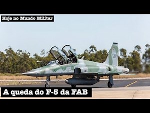 A queda do F-5 da FAB