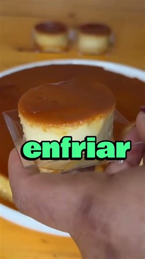 Flan para emprender. Quieres emprender con postres? Descarga mi recetario en el link de perfil