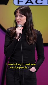 @sarasnydercomedy loves talking to Customer Service people about her husband. * * * * #customerservice #comedyreel #standupcomedian #laughfactory #marriedcouple | Laugh Factory: Chicago