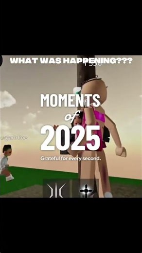 ROBLOX BEST MOMENTS OF 2025