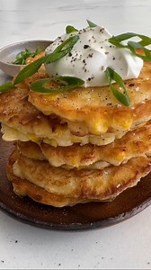Hot and crispy Corn Fritters are a family favorite, but the real highlight here is that you don’t need fresh corn to make them! 🙌🏻 RECIPE: https://www.justataste.com/quick-easy-corn-fritters-recipe/ | Just a Taste