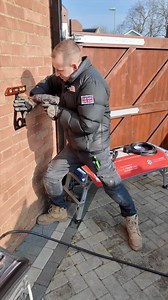 271K views · 3.1K reactions | No more extension cables out the window. Clean EV install, smooth as butter. Let’s get that car juiced up the right way. #SOTAElectrical #EVCharger #JuiceUp #ModernSparky #PlugAndPlay #ev #evcharger #electriccar #electrician #electriciansofinstagram #tools #follow | Sota Electrical Ltd | Facebook