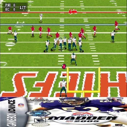 9.5K views · 96 reactions | Madden 2005 On The Gameboy Advance | Retro-Entertainment TV | Facebook