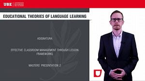 CM2 Effective classroom management through lesson frameworks