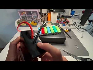 Eacam Portable Spot Welder from Amazon - Test!