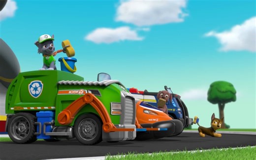 【汪汪队版小城夏天】国际友谊日快乐