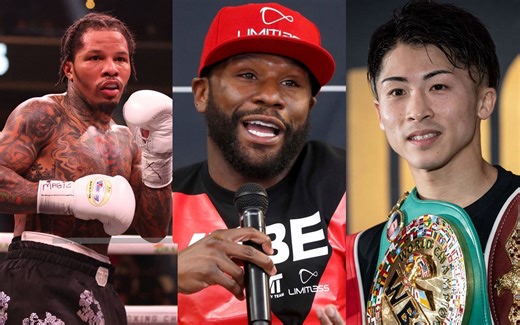 "Come fight in the USA" - Floyd Mayweather calls for super-fight between Gervonta Davis and Naoya Inoue at a catchweight