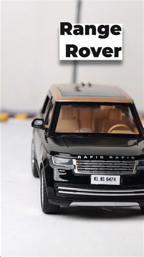 Range Rover 🔥 1:24 Close-Up | Luxury in Miniature 👇