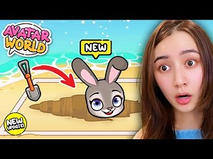 How to UNLOCK all FREE THINGS in avatar world!!