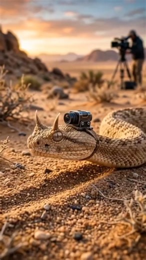 Snake Spy Camera: Inside the Tunnel Hunt 🐍 | Real Underground Predator