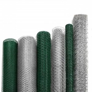 [Hot Item] Galvanized PVC Coated Chicken Wire Mesh