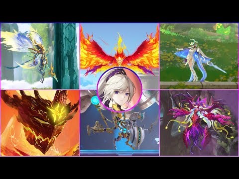 AFTERIMAGE: All Bosses (Normal Playthrough)