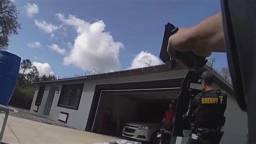Watch: Bodycam video captures the moments a Pasco County deputy was shot by suspected gunman