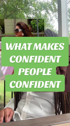 What Makes Confident People Confident — Scientific Explanation