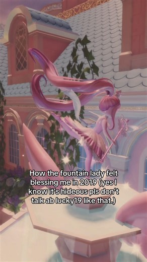 Roblox Royale High Fountain Blessing Story