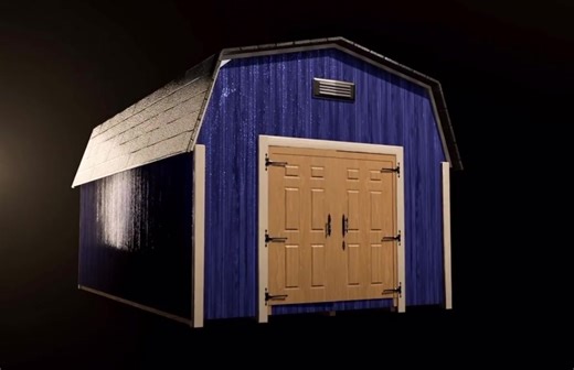 Check this out!👇🏻 Our Golf Simulator Shed visualization helps bring your ideas to life, getting a better feel for what’s really inside. 🏠 #golfshed #productmodel #golfsimshed