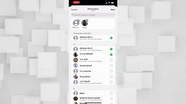 How To Create WhatsApp Group