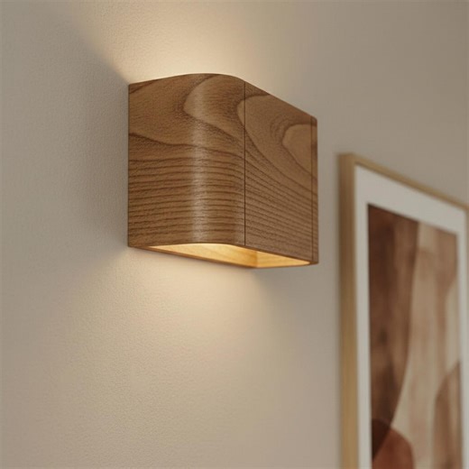 Reclaimed Wood Sconce, Rustic Lamp, Plug in Wall Sconce, Wall Sconce, Old Wooden Wall Lamp, Rustic Reclaimed Wooden Sconce - Etsy