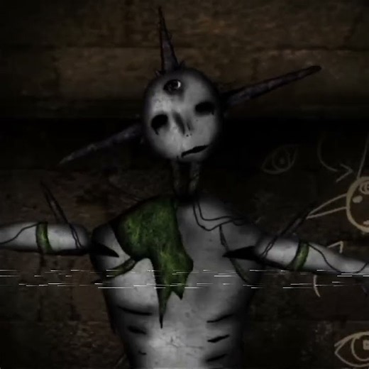 EDIT The Stone Puppet analog horror Foxymations best analog horror #Foxymations #analog horror