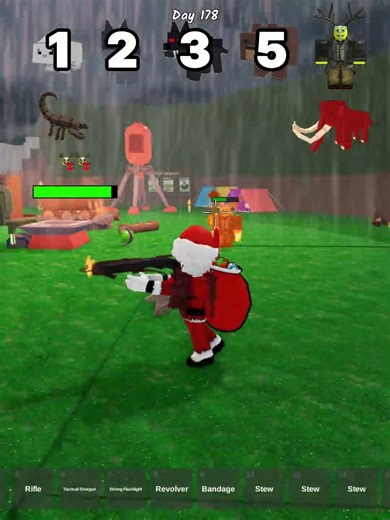 Infernal Crossbow Vs All Entity 😂 #99nightintheforest #roblox #usa