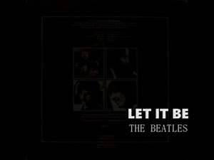 LET IT BE / THE BEATLES (LP Record)