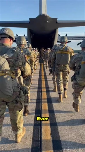 Why Paratrooper Officers Tap the Door Before Jumping