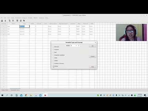 Introduction in using PSPP